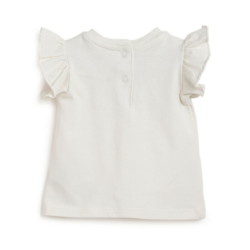 Girls Bronze Printed Short Sleeve T-Shirt image number 1